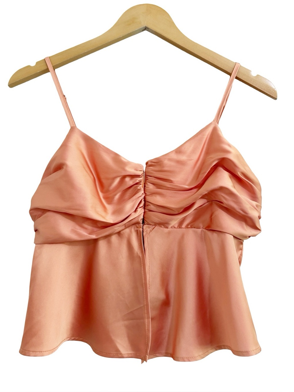 Le Lis Satin Cami Top NWT Small
